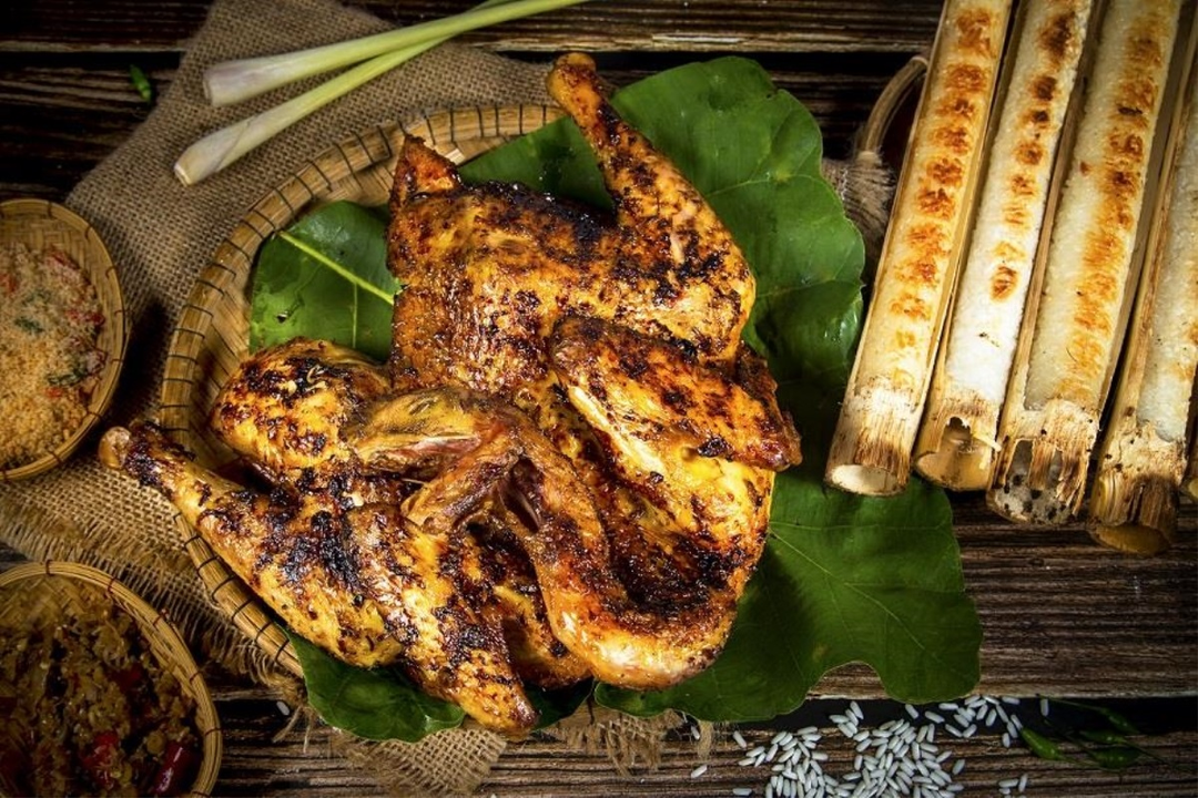 Gà nướng siêu ngon