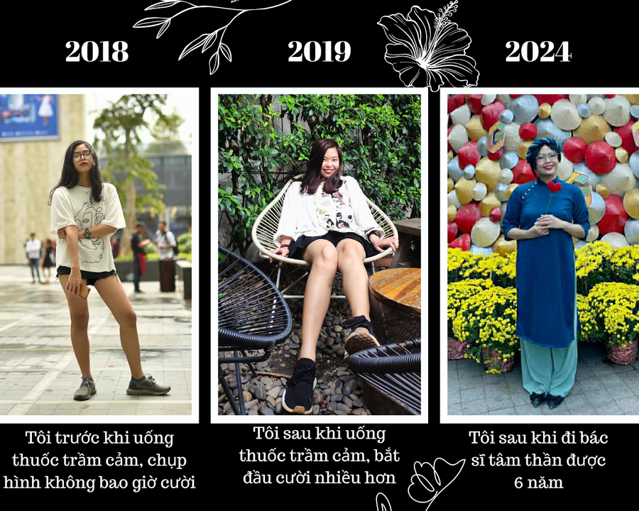 Hành trình 6 năm đi chữa trầm cảm của tôi