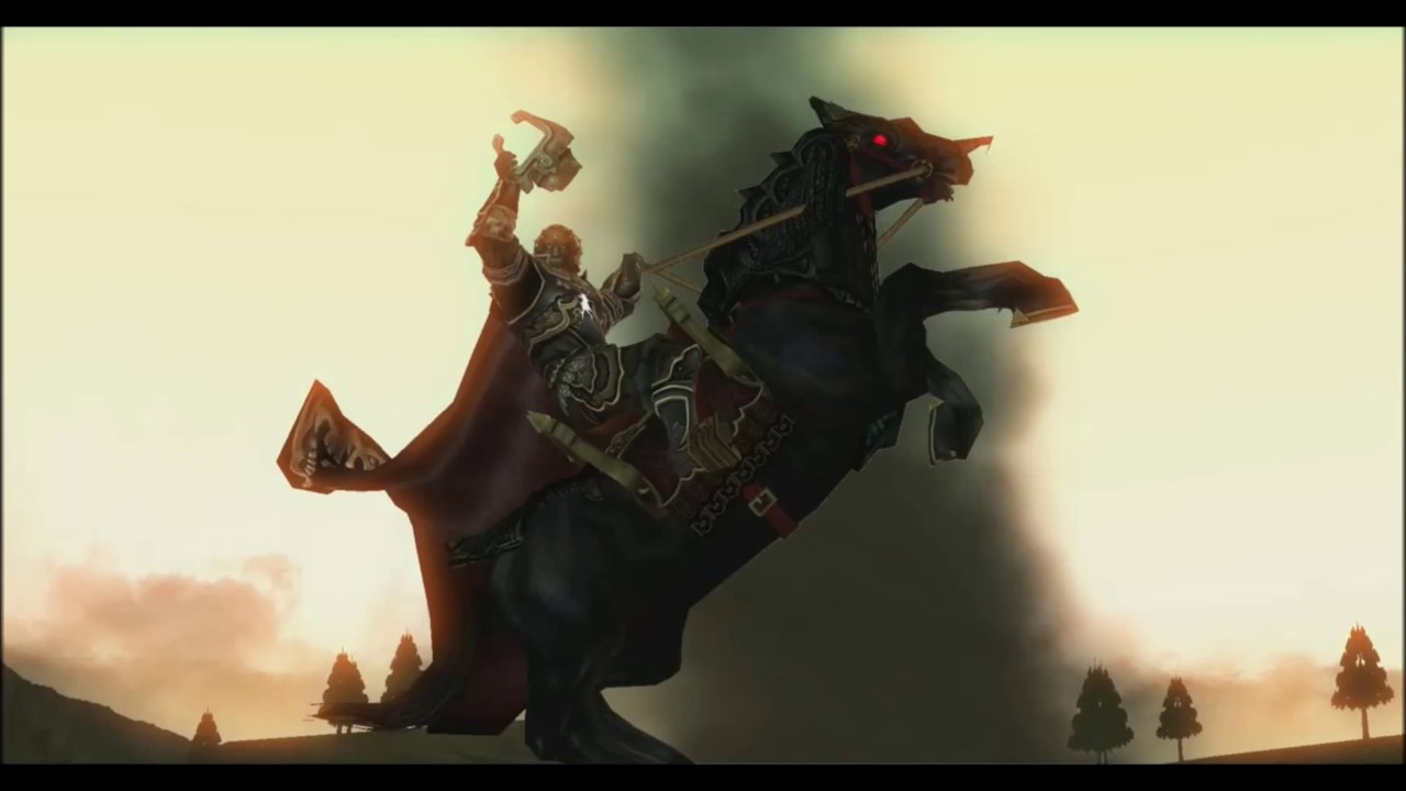Midna hy sinh dưới tay Ganondorf