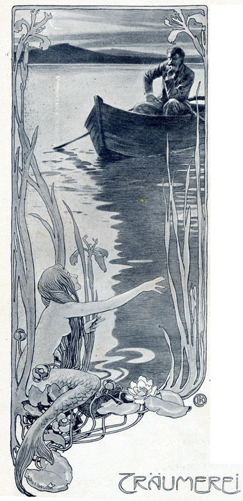 Minh họa: Träumerei ill 1897