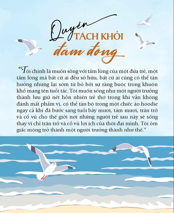 quyển sách tôi đã đọc rất thích thú 3 lần