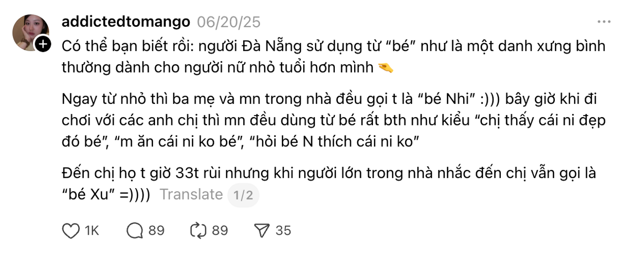 Ng ĐN hay 