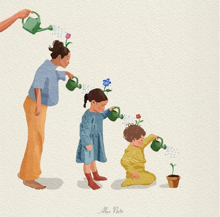 bài học của mỗi người là học để lớn chứ không phải là học để làm