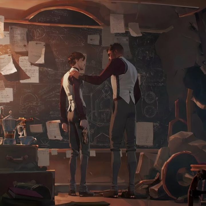 Viktor and Jayce