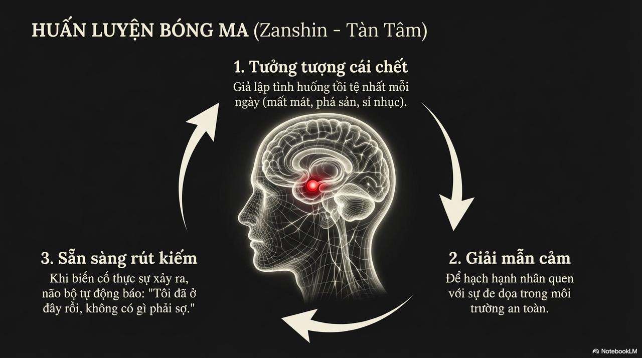 Kỹ thuật Zanshin - chương 12