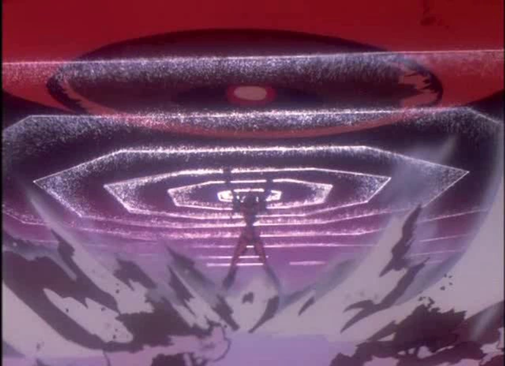 Eva Unit-01 kích hoạt A.T. Field. Nguồn: Evangelion wiki
