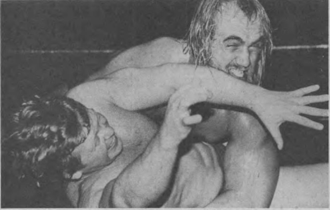 Một trận đấu giữa Hogan và Backlund