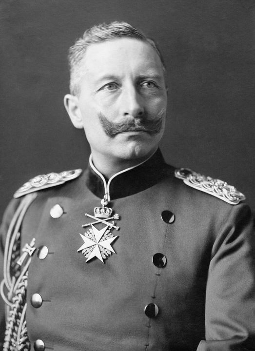 Wilhelm II - Kaiser (Hoàng đế) của Đế quốc Đức