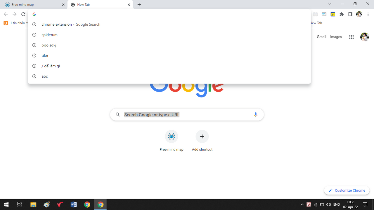 Sau đó thì nó sẽ ở kia 