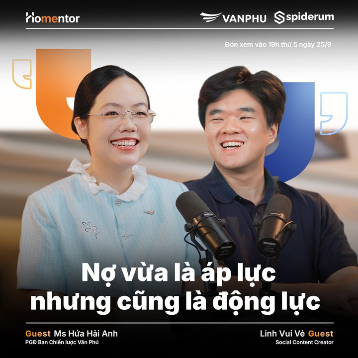 Chia sẻ của khách mời - Trích dẫn từ podcast