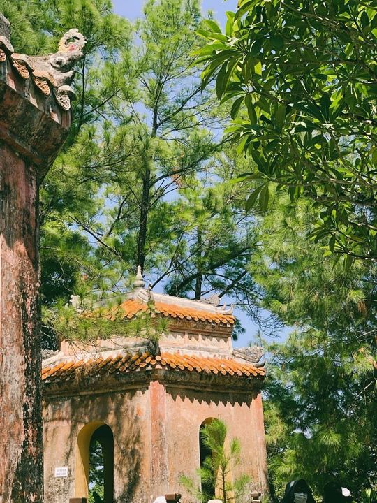 Chùa Thiên Mụ, Huế 2022