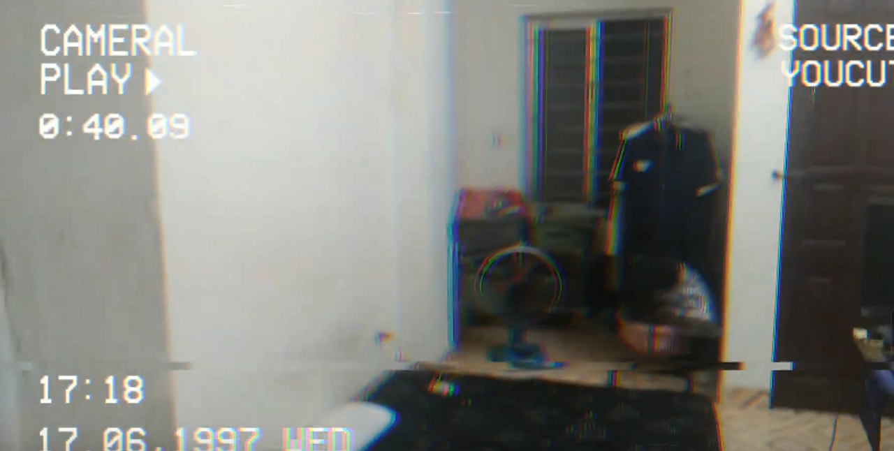 Một góc của căn phòng trọ của anh Công.