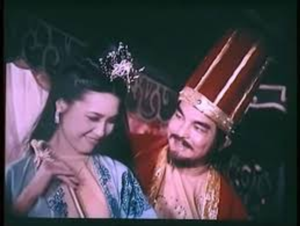 Sự sa đọa của chính quyền Lê- Trịnh (ảnh phim Đêm Hội Long Trì)