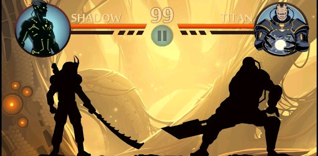 Shadow vs Titan (Shadow Fight 2)