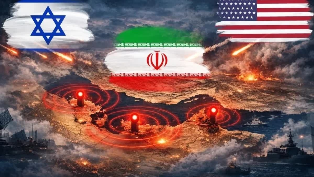 Xung đột hiện nay đang diễn ra rất nóng tại Trung Đông