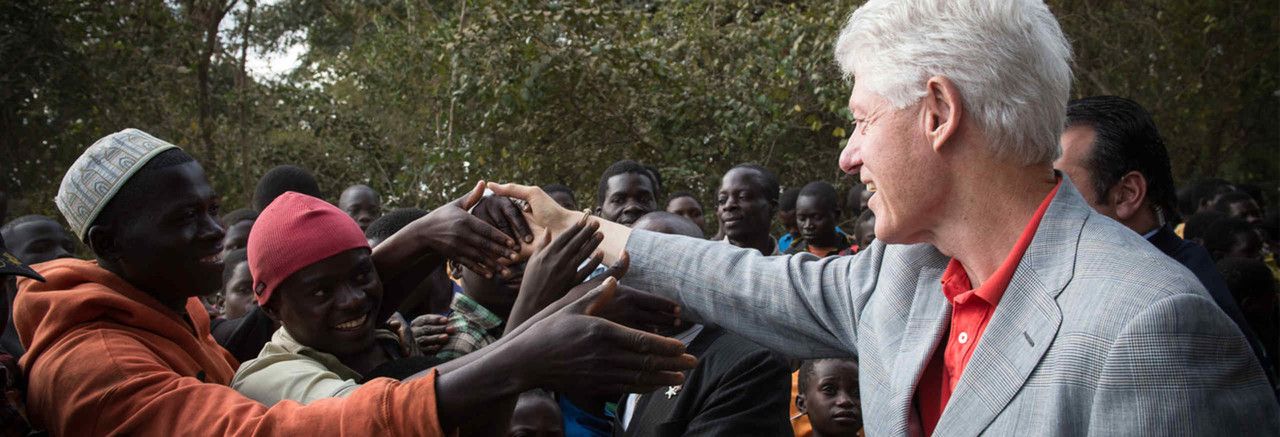 Bill Clinton rất giỏi trong việc lôi cuốn người khác