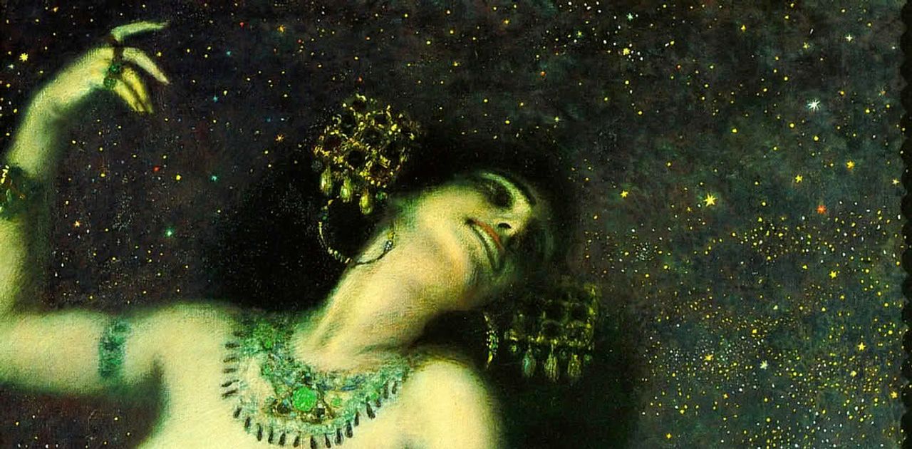 salomé by franz von stuck (1906)