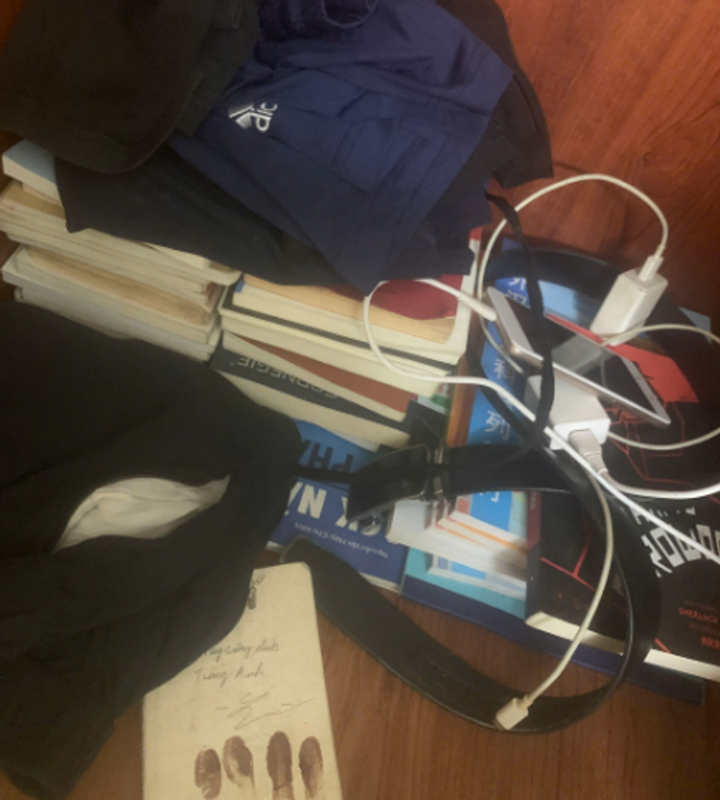 Gia tài của một thời mọt sách.