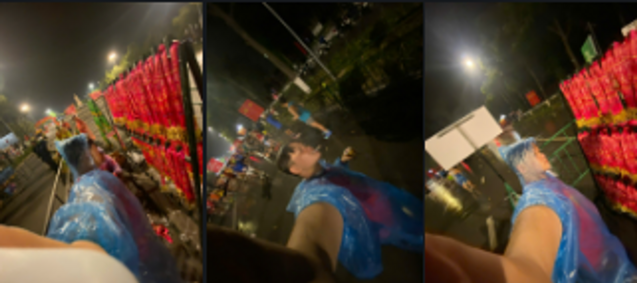 Giải chạy marathon.