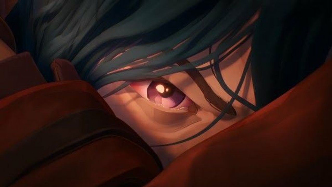 Powder's eye (Arcane: League of Legends)