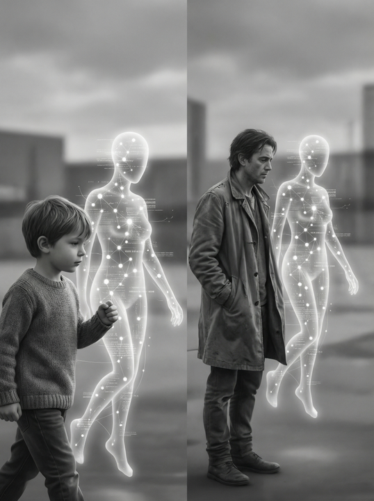 Nếu người thân yêu của tôi đã chết, nhưng tôi vẫn có thể nói chuyện với một phiên bản của họ mỗi tối, thì tôi đang làm gì? Tôi đang giữ lại ký ức, hay tôi đang duy trì một dạng tồn tại thay thế?