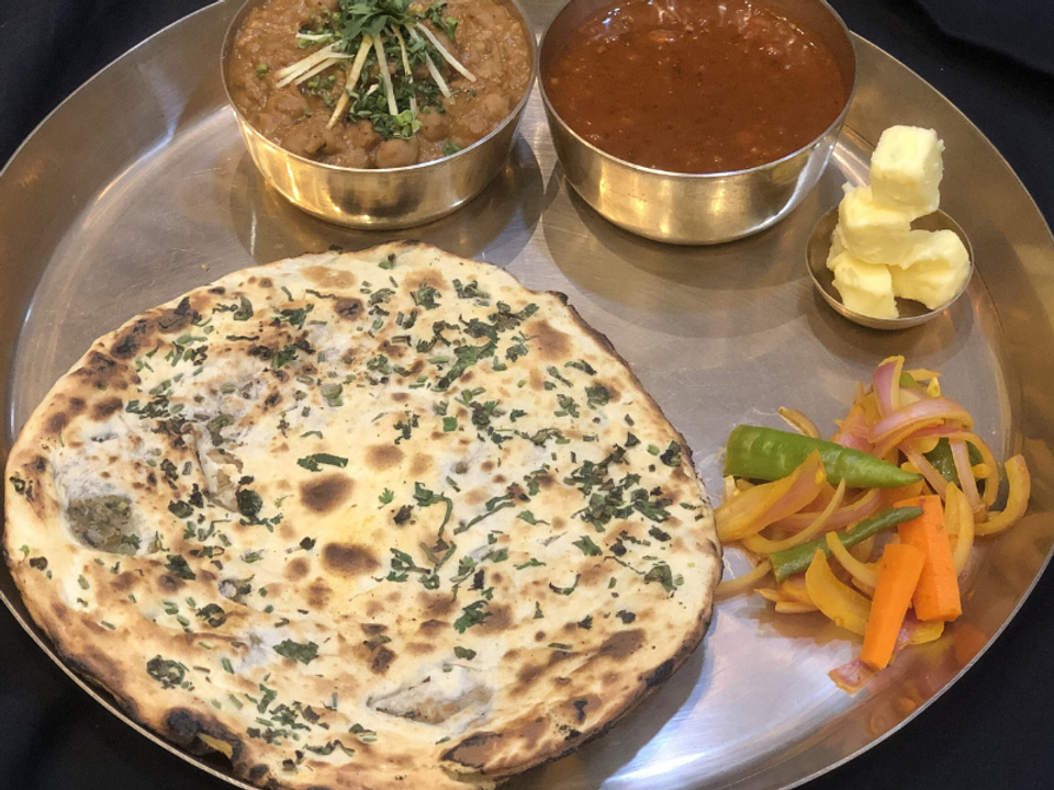 Amritsari Kulcha của Ấn Độ