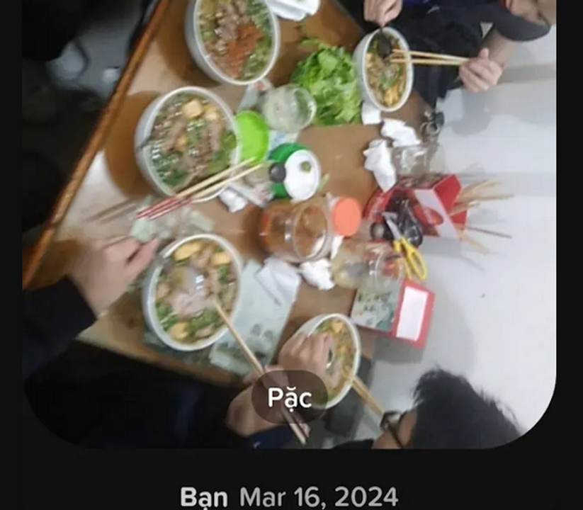 Lần cuối cùng các member của team Trọi.