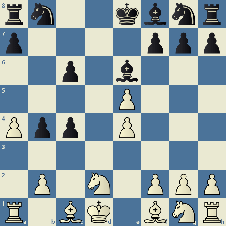 Cờ Trắng nhỉnh hơn một chút.