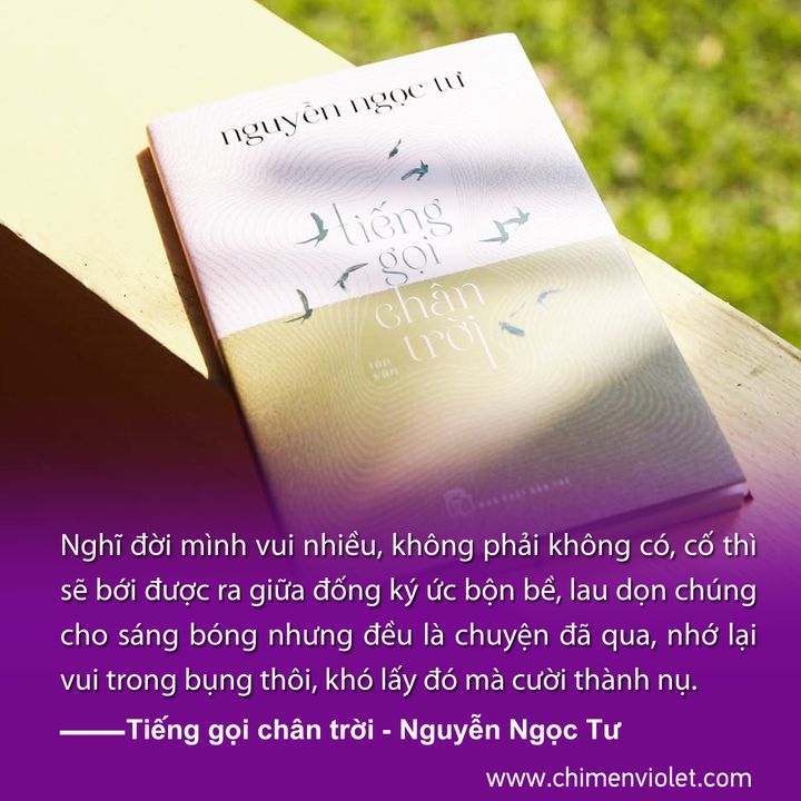 Sách "Tiếng gọi chân trời " - Nguyễn Ngọc Tư