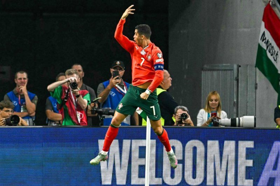 "CR7" cùng các đồng đội được đánh giá là ứng viên nặng ký trong cuộc đua chinh phục cúp vàng.