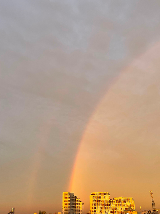 <i>Cầu vồng, sẽ xuất hiện sau cơn mưa</i>