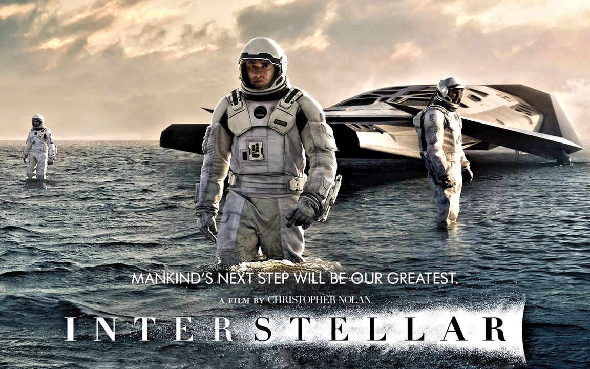 <i>Interstellar (Hố đen tử thần) ra mắt lần đầu tiên vào năm 2014.</i>