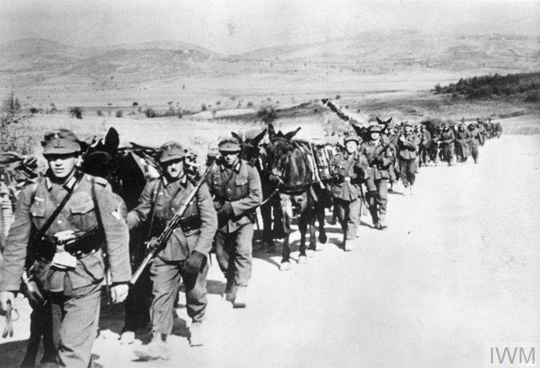 Quân Đức tiến vào Nam Tư, tháng 4 năm 1941