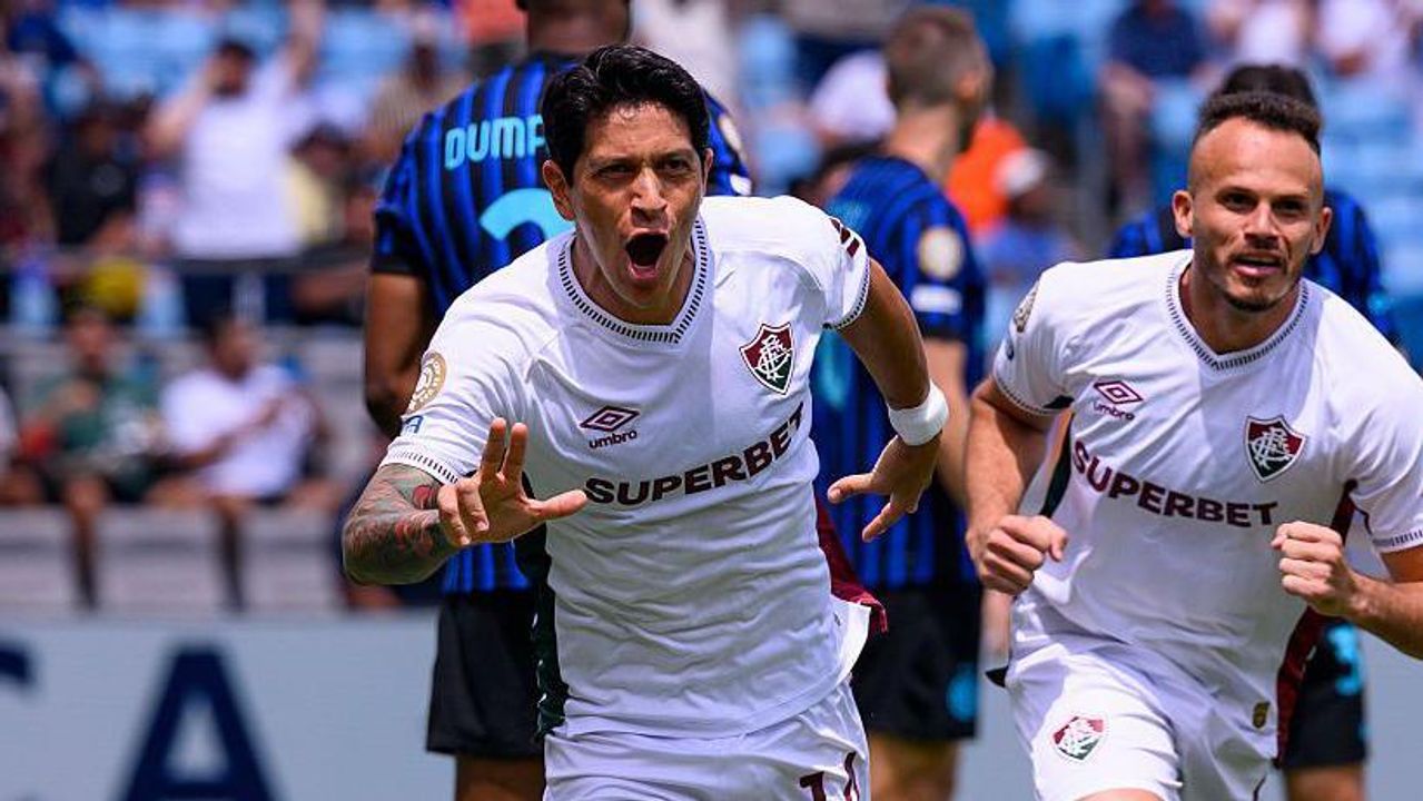 Fluminense bất ngờ đánh bại Inter trong ngày "lạc lối" của sọc xanh đen thành Milan