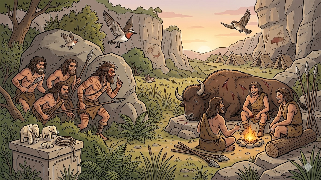 10,000 BC