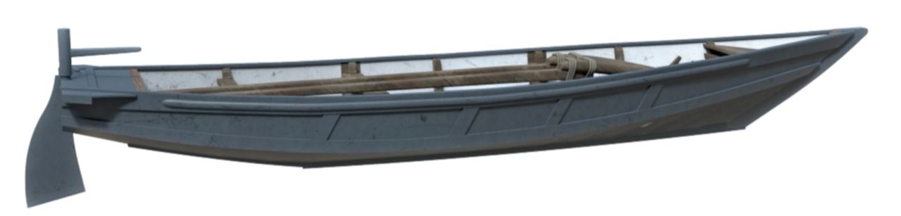 Xuồng tam bản chèo tay 6m (6メートル通船 – ROKU METORU TSUSEN)