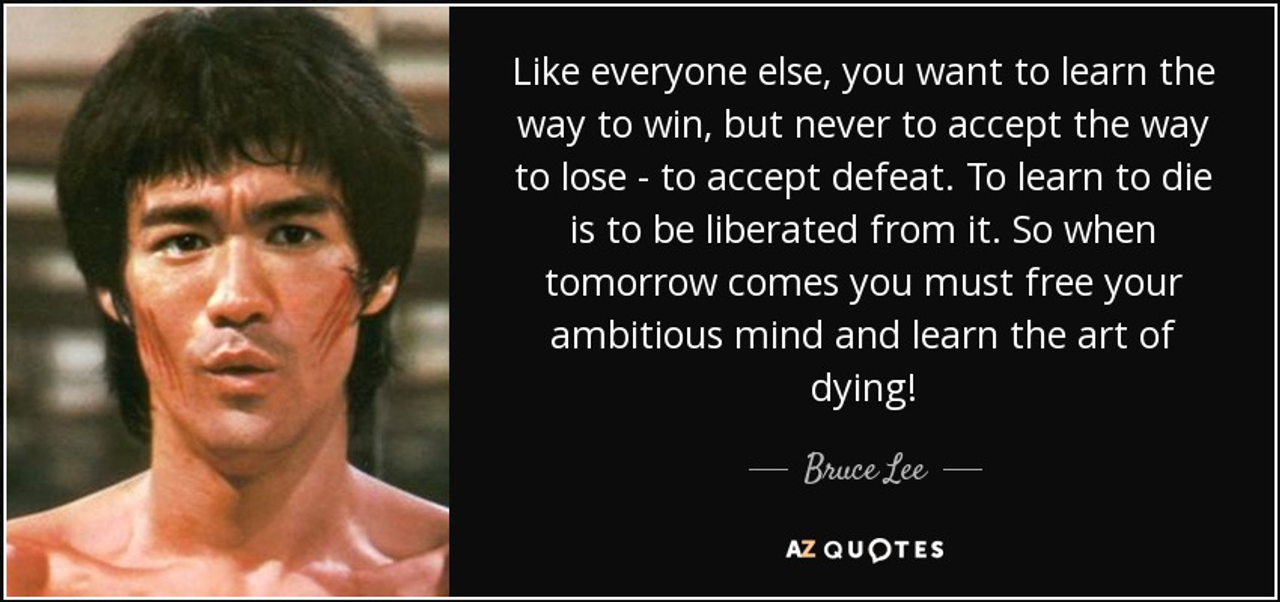 Bruce Lee: A Warrior's Journey