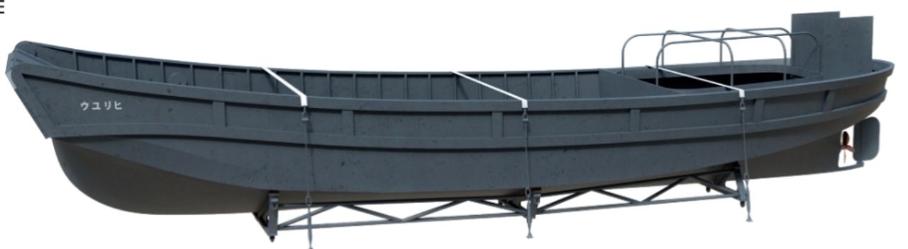 Xuồng vận tải loại đặc biệt 13m (13メートル特型運貨船 – JUSAN METORU TOKU GATA UNKASEN).