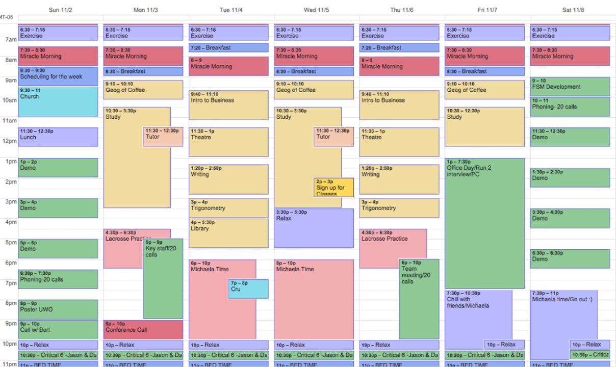 Timeboxing được Elon Musk áp dụng vào quản lý công việc hàng ngày.
