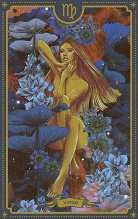 Nguồn ảnh: <a href="https://www.tarot.com/daily-horoscope/virgo">Virgo </a>
