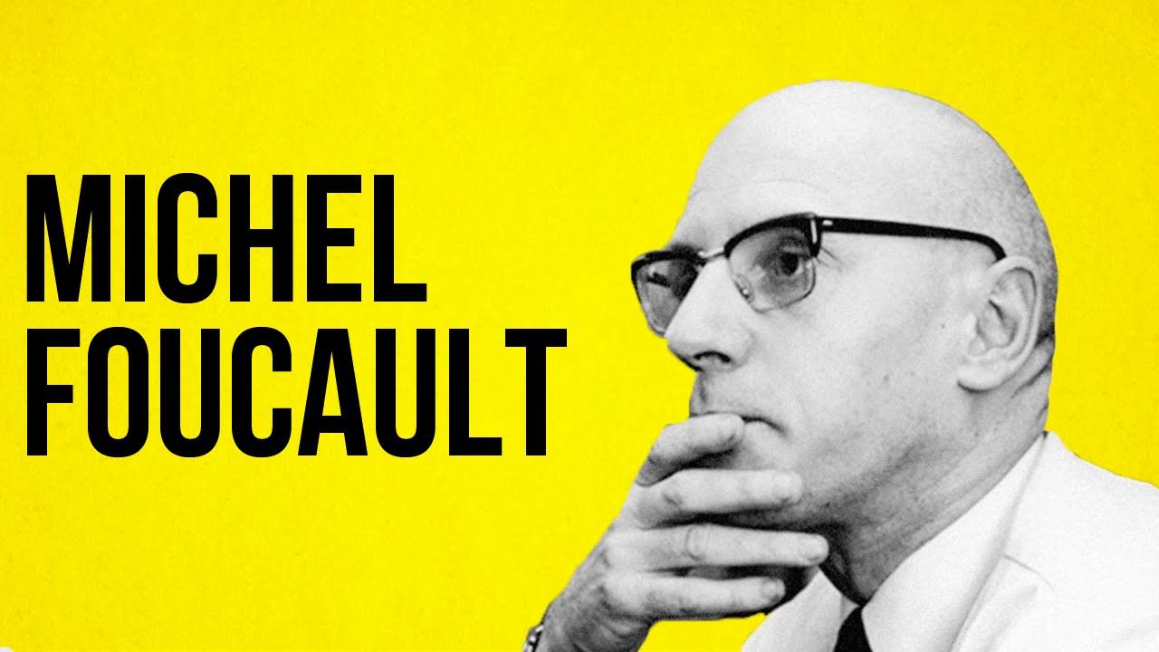 Michel Foucault (lấy từ Thời báo Văn học nghệ thuật)