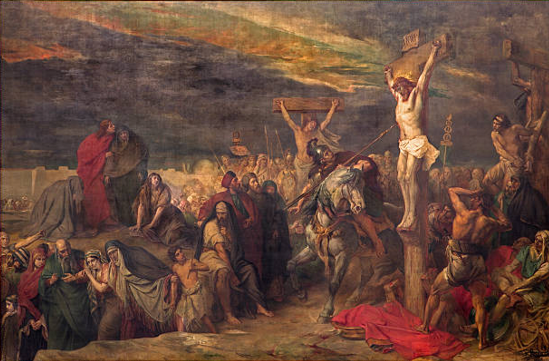 Đức Jesus trên thập giá