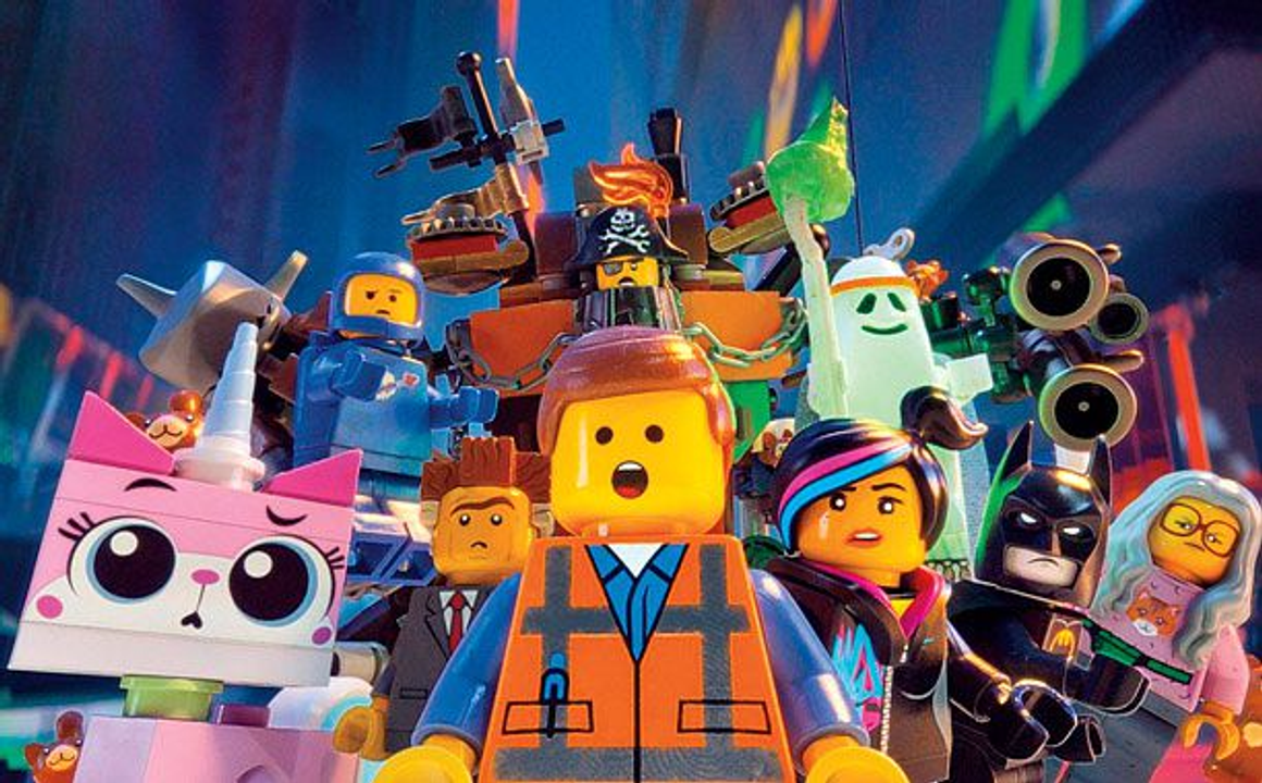 The lego movie