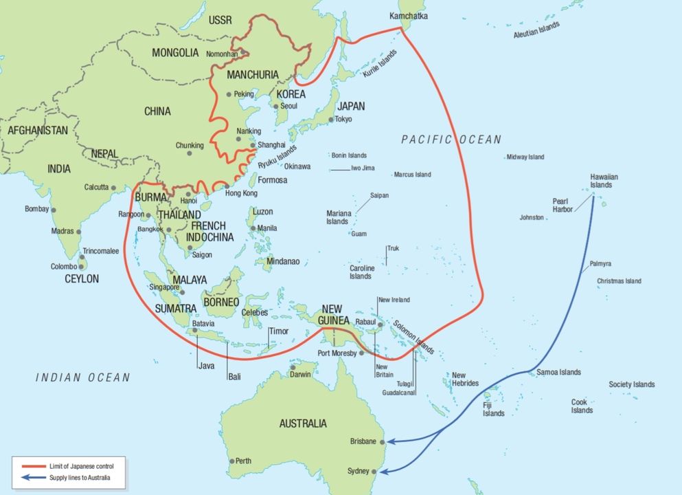 Tình hình chiến lược ở Thái Bình Dương năm 1942