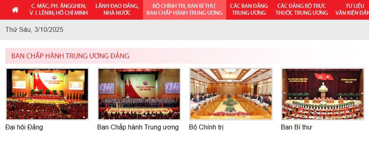 Bạn có thể xem danh sách thành viên của các ban, bao gồm ai thôi chức, ai khai trừ, của 5 năm hiện tại, và hiểu chức danh của họ dễ dàng hơn trước rất nhiều, tại <a href="https://tulieuvankien.dangcongsan.vn/ban-chap-hanh-trung-uong-dang/index" target="_blank">https://tulieuvankien.dangcongsan.vn/ban-chap-hanh-trung-uong-dang/index</a>