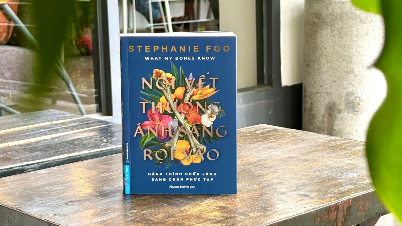 Sách Nơi vết thương ánh sáng rọi vào