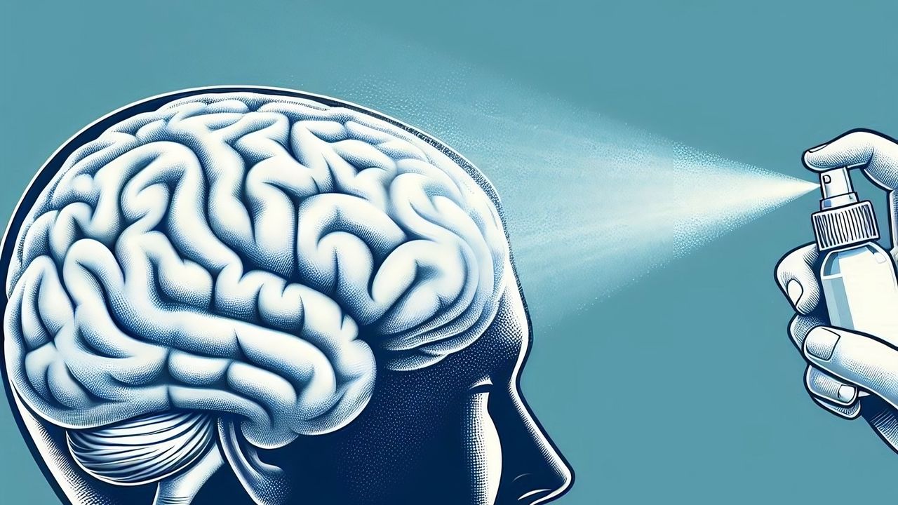 Liệu dung dịch xịt mũi có giúp làm chậm bệnh Alzheimer? Nguồn: Copilot AI