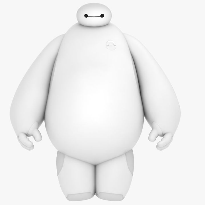 Ước mơ của mình là có Baymax thật làm bạn với mình
