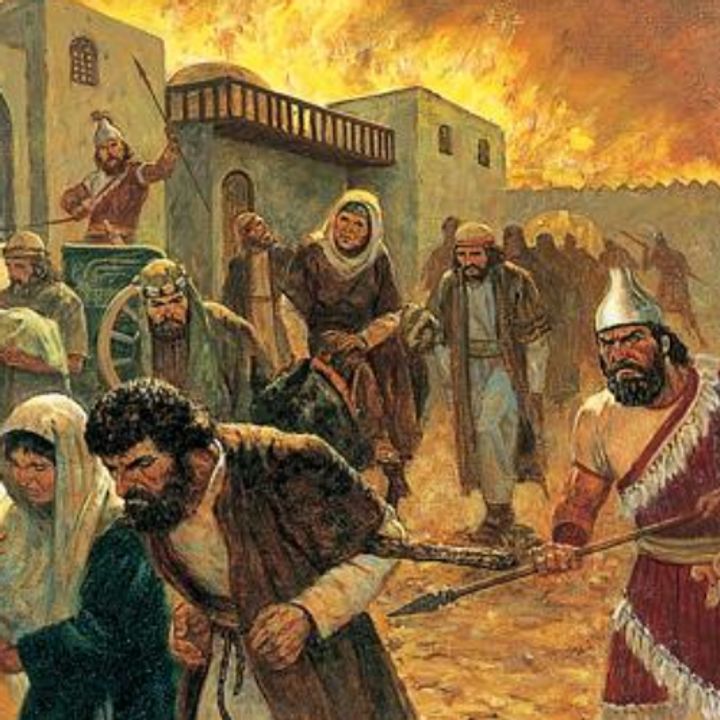 Dân Judah phải đi lưu đày