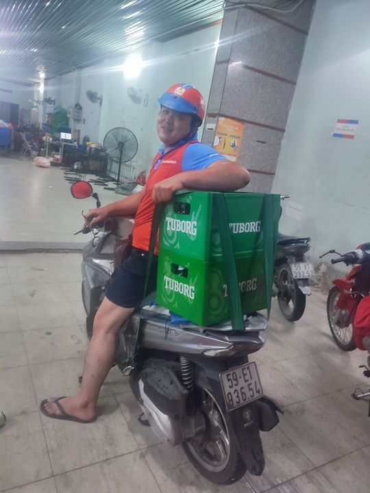 Một anh đồng nghiệp của mình và mình cũng rất quý